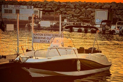 Alquiler Lancha Quicksilver Open 605 La Pointe-Rouge