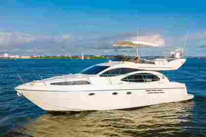 Rental Motorboat Azimut 46 Cartagena