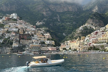 Charter RIB Joker Boat Special 26 Positano