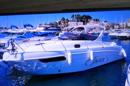 Charter Motorboat SAVER 7.50 cabin Bandol