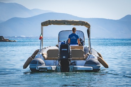 Rental RIB Salpa Soleil 23 Terracina