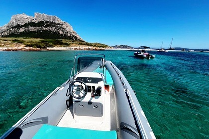 Miete RIB Bwa California 550 Olbia