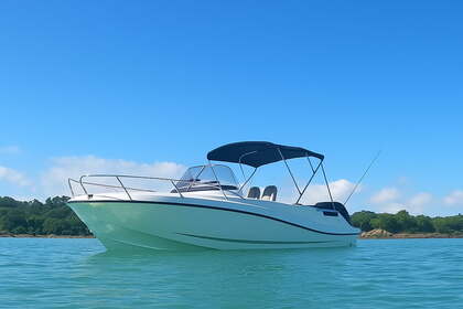 Location Bateau à moteur Quicksilver Open 6.75 La Rochelle