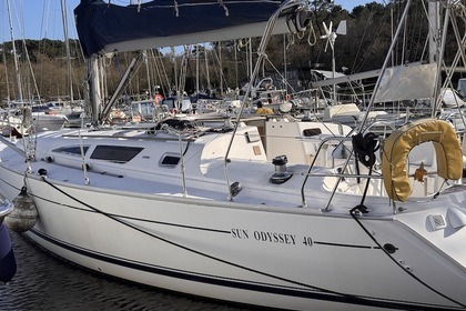 Location Voilier Jeanneau SUN ODYSSEY 40 Quiberon