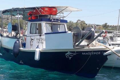 Rental Motorboat Saronic 830 Maistros Chania
