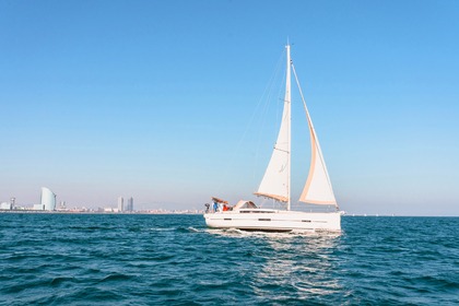 Miete Segelboot DUFOUR 412 Grand Large Barcelona