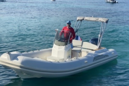 Noleggio Gommone Capelli TEMPEST 626 Mandelieu-la-Napoule