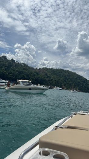 Ubatuba Motorboat Rossini L260 alt tag text