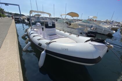 Location Semi-rigide Selva Marine 650 Family Les Issambres