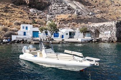 Rental RIB Oceanic Soda 9.00 Santorini