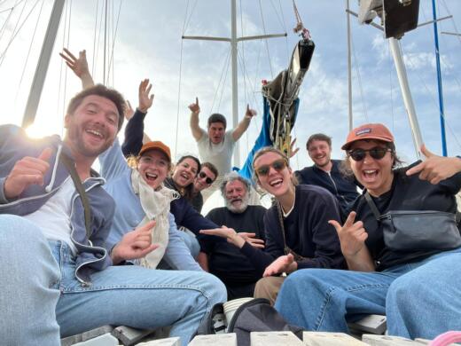 Μασσαλία Sailboat KIRIE - FEELING Feeling 1040 alt tag text