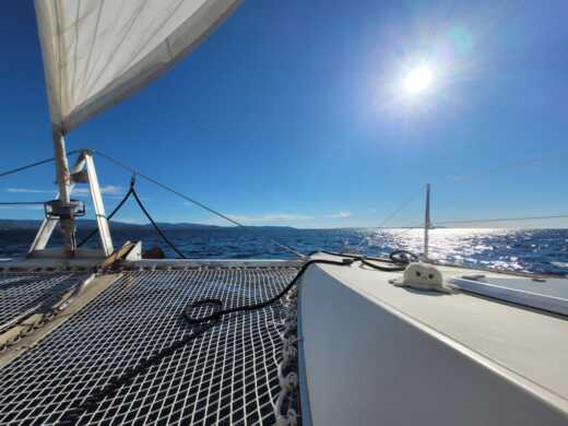 Йер Catamaran Catana 411 alt tag text