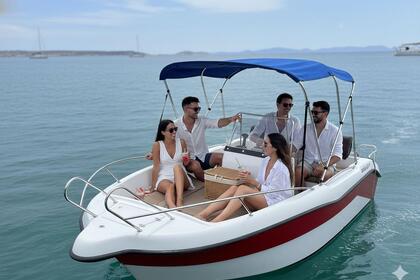 Alquiler Barco sin licencia  Mareti 450 OPEN Roda de Bará