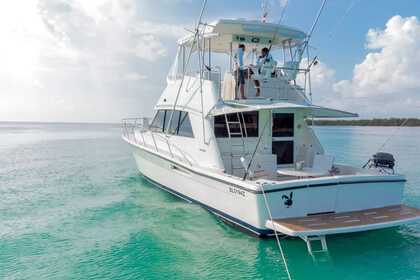 Rental Motorboat Riviera Riviera 49 Bayahibe