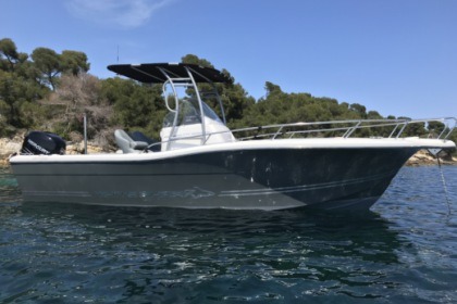 Rental Motorboat WHITE SHARK 246 Antibes