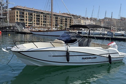 Miete Motorboot Quicksilver 705 Marseille
