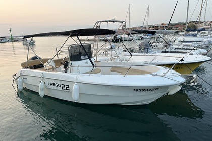 Miete Motorboot Sessa Marine Key Largo 22 Bibinje