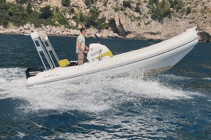 Alquiler Neumática Gommone 2 BAR 620 Sorrento