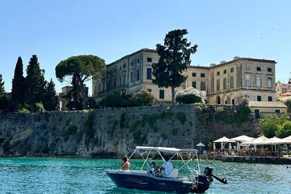 Miete Boot ohne Führerschein  Storm 2023 Korfu