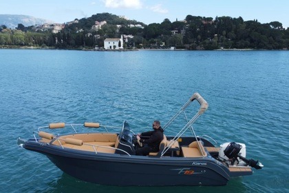 Miete Motorboot Karel F19 Kefalonia