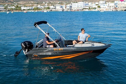 Charter Boat without licence  Assos 450XL Antiparos