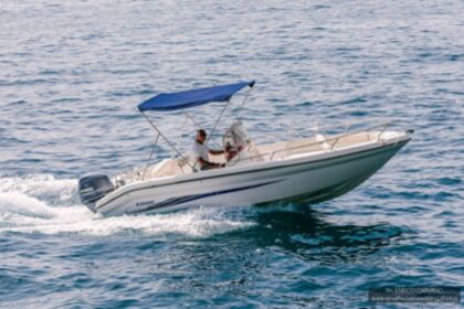 Hire Boat without licence  Ranieri Pathfinder Amalfi