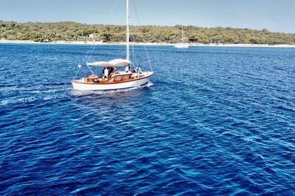 Miete Motorboot Wooden Woden gullet Mali Lošinj