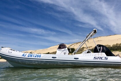 Hire RIB Sacs Marine S640 La Ciotat