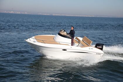 Rental Motorboat Astilux AX 600 SD Dénia