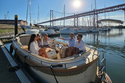 Miete Motorboot Maril 8.80 Lisboa