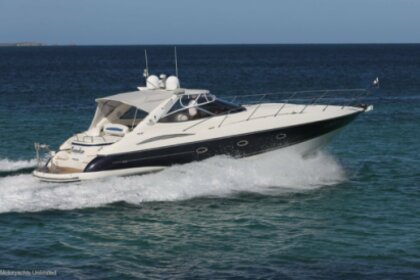 Alquiler Lancha Sunseeker 44 Camargue Golfe Juan