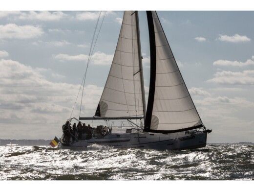 Sailboat Jeanneau Sun oddysey 509 Boat design plan