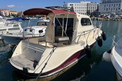 Hire Motorboat Damor 800 fjaka Portorož