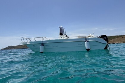 Rental Motorboat Dolphin 21 Otranto