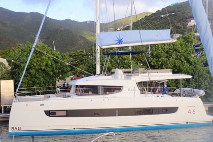 Ενοικίαση Καταμαράν Catana Group Bali 4.6 - 5 + 1 cab. Tortola