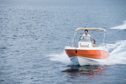 Noleggio Barca senza patente  Idea marine 58 Torre Vado