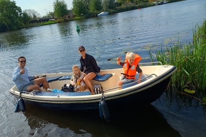 Verhuur Motorboot Sloep vecht 6pk Nigtevecht