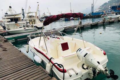 Aluguel Barco sem licença  ALOA MARINE 18 Salerno