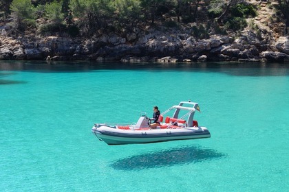 Charter Boat without licence  Zodilux RIB 500 15CV Port de Pollença