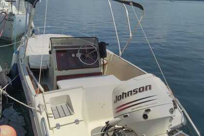 Noleggio Barca senza patente  Open Elan 495 gt Lesa