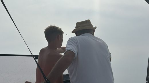 Μαντελιέ-λα-Ναπούλ Motorboat Beneteau flyer 9 alt tag text