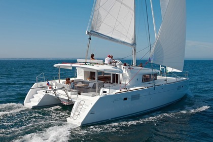 Charter Catamaran LAGOON 450 Šibenik