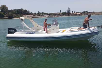 Hire RIB Lomac Nautica 800 In Syracuse