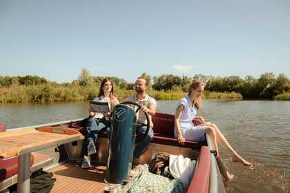 Miete Motorboot Luxe-Sloep 590 Leeuwarden
