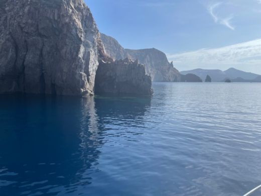 Ilhas Eólias Motorboat Innovazioni e Progetti Mira 37 alt tag text