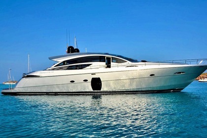 Noleggio Yacht Pershing 72 Ibiza