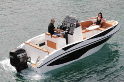 Charter Motorboat NIREUS 620 Marbella