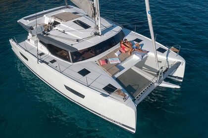 Ενοικίαση Καταμαράν Fountaine Pajot Fountaine Pajot Astrea 42 - 4 + 1 cab. Τρογκίρ