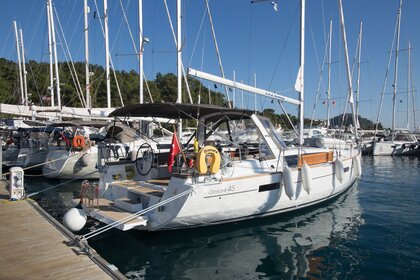 Location Voilier Beneteau Oceanis 45 Göcek