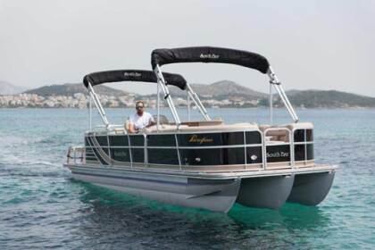 Hire Motorboat Pontoon South Bay 525E Corfu